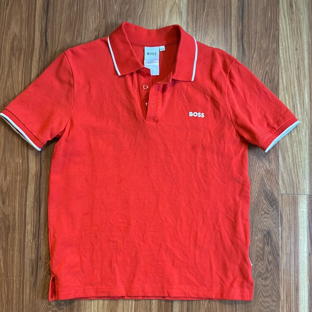 Boys Hugo Boss polo